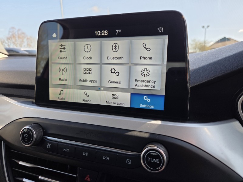 2019 (69) FORD FOCUS 1.0 EcoBoost 125 Zetec 5dr 5255922