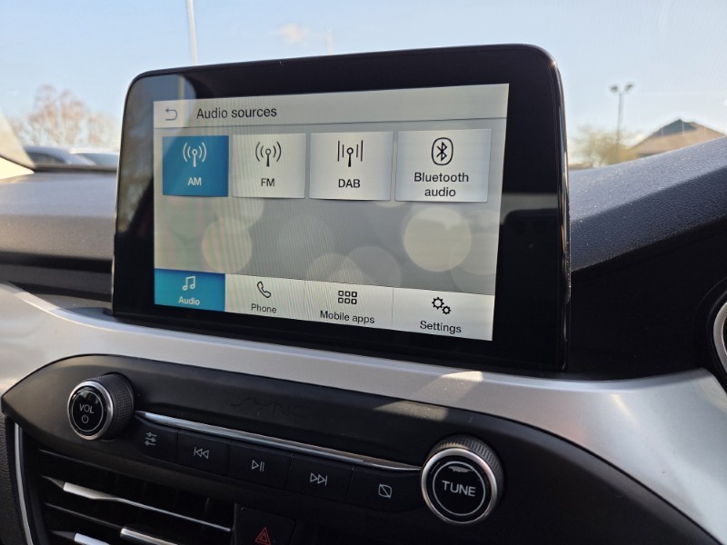 2019 (69) FORD FOCUS 1.0 EcoBoost 125 Zetec 5dr 5255919