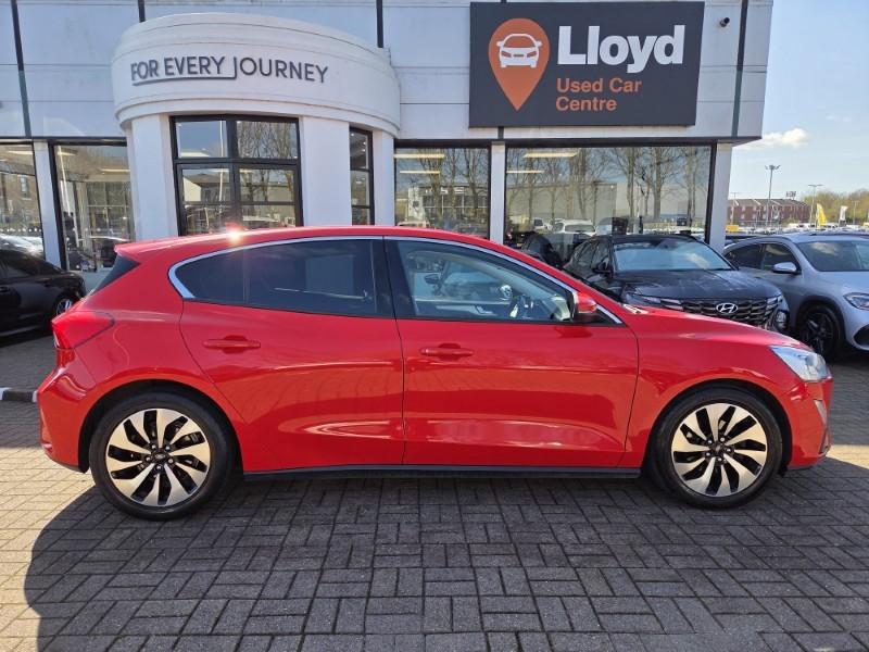 2019 (69) FORD FOCUS 1.0 EcoBoost 125 Zetec 5dr 5255888