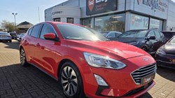 2019 (69) FORD FOCUS 1.0 EcoBoost 125 Zetec 5dr 5255891