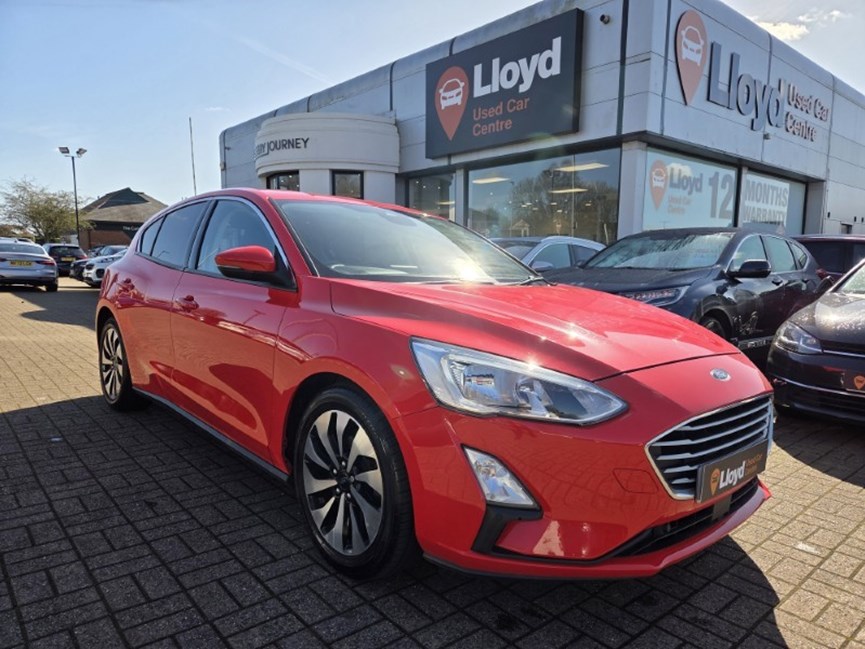 2019 (69) FORD FOCUS 1.0 EcoBoost 125 Zetec 5dr