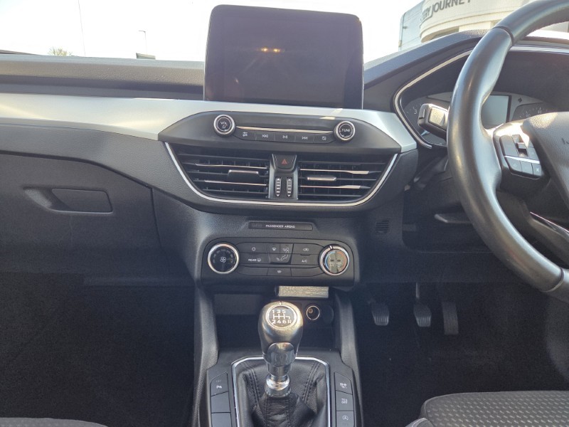 2019 (69) FORD FOCUS 1.0 EcoBoost 125 Zetec 5dr 5255907