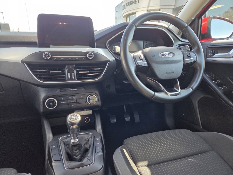 2019 (69) FORD FOCUS 1.0 EcoBoost 125 Zetec 5dr 5255906