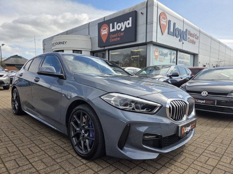 2020 (70) BMW 1 SERIES 118d M Sport 5dr Step Auto