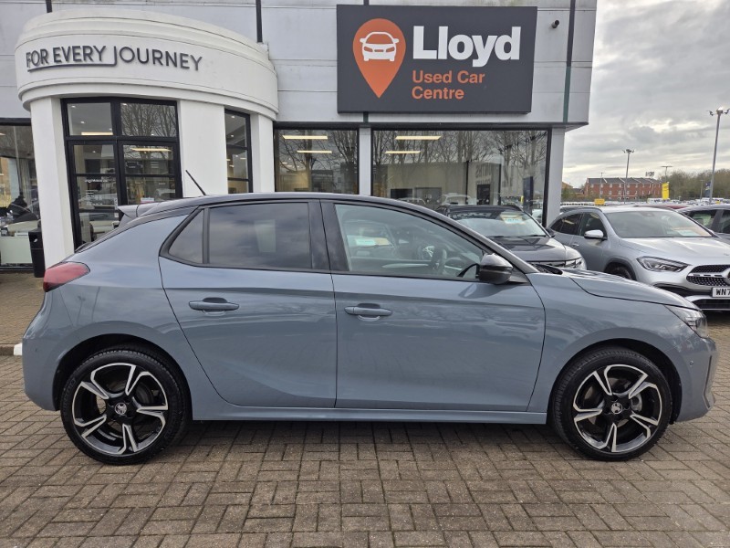 2025 (74) VAUXHALL CORSA 1.2 Turbo GS 5dr 5243311