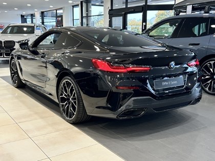 BMW 8 SERIES 840i M Sport 2dr Auto