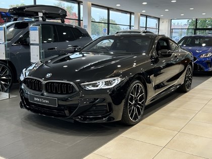 BMW 8 SERIES 840i M Sport 2dr Auto