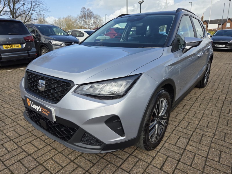 2022 (22) SEAT ARONA 1.0 TSI 110 SE Technology 5dr DSG 5255969