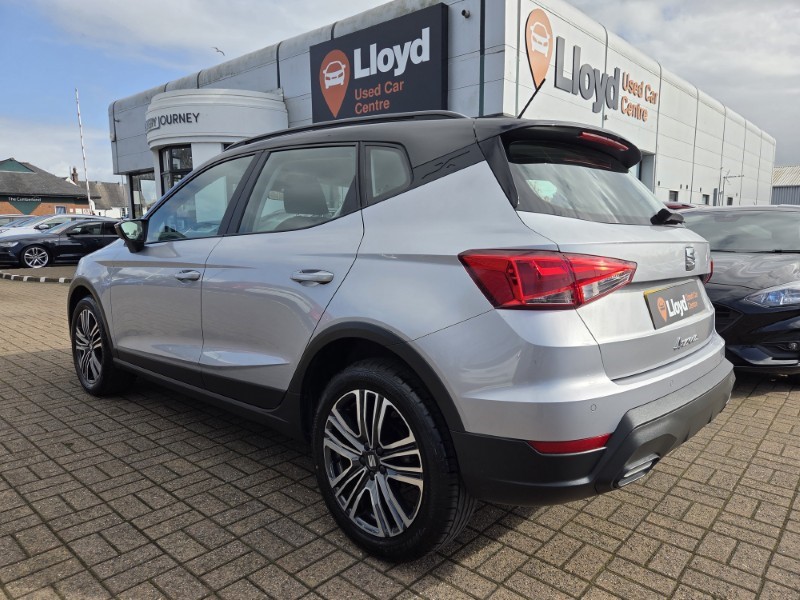 2022 (22) SEAT ARONA 1.0 TSI 110 SE Technology 5dr DSG 5255975