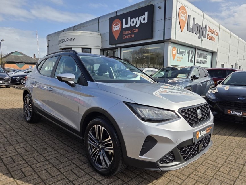 2022 (22) SEAT ARONA 1.0 TSI 110 SE Technology 5dr DSG