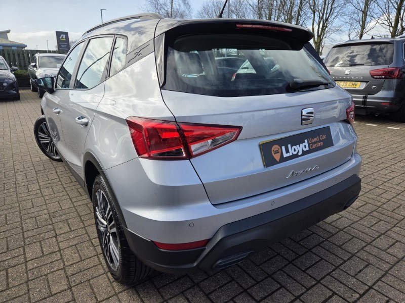 2022 (22) SEAT ARONA 1.0 TSI 110 SE Technology 5dr DSG 5255973