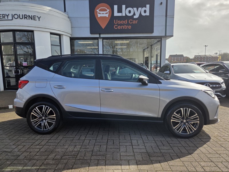 2022 (22) SEAT ARONA 1.0 TSI 110 SE Technology 5dr DSG 5255964