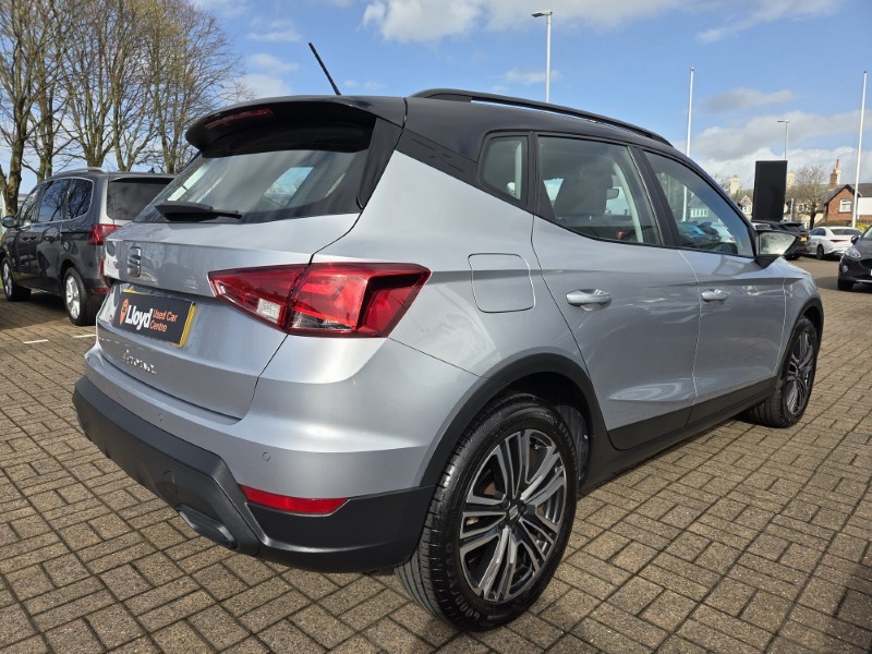 2022 (22) SEAT ARONA 1.0 TSI 110 SE Technology 5dr DSG 5255976