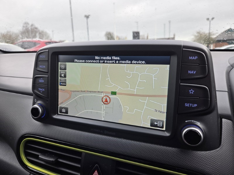 2019 (19) HYUNDAI KONA 1.0T GDi Blue Drive Premium SE 5dr 5263742