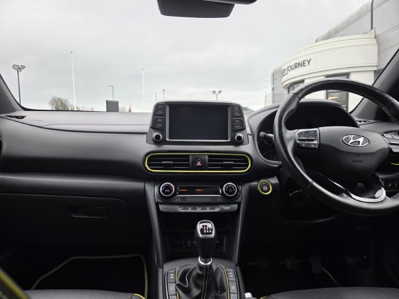 2019 (19) HYUNDAI KONA 1.0T GDi Blue Drive Premium SE 5dr 5263726