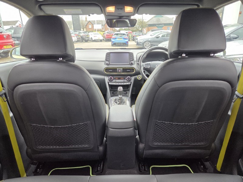 2019 (19) HYUNDAI KONA 1.0T GDi Blue Drive Premium SE 5dr 5263722