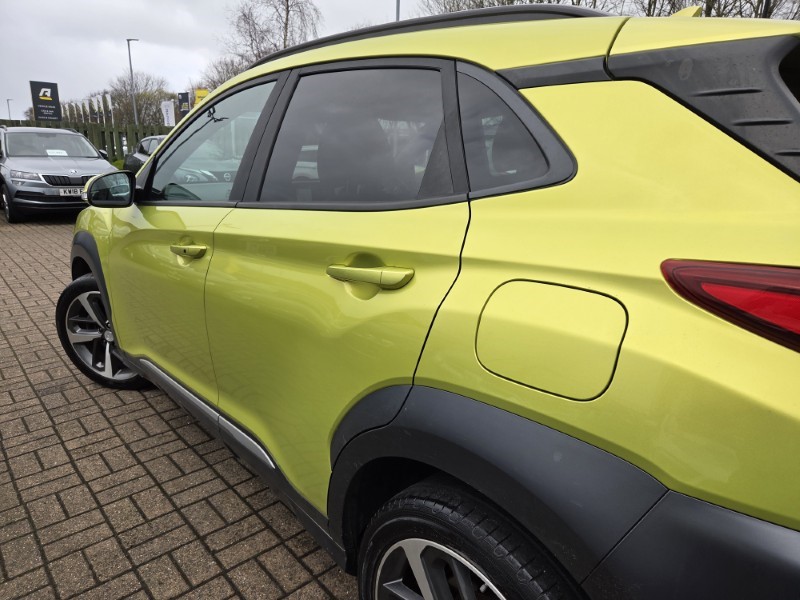 2019 (19) HYUNDAI KONA 1.0T GDi Blue Drive Premium SE 5dr 5263714