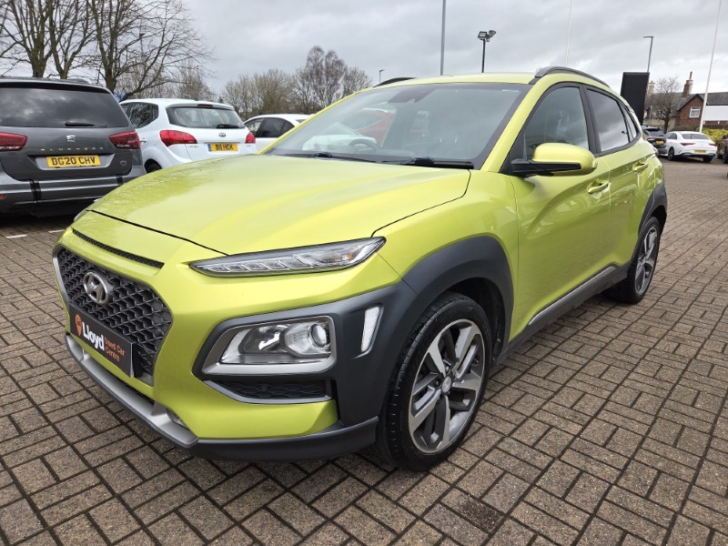 2019 (19) HYUNDAI KONA 1.0T GDi Blue Drive Premium SE 5dr 5263711