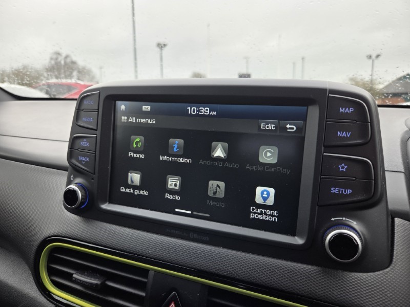 2019 (19) HYUNDAI KONA 1.0T GDi Blue Drive Premium SE 5dr 5263745