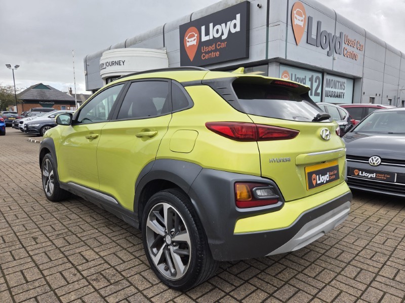 2019 (19) HYUNDAI KONA 1.0T GDi Blue Drive Premium SE 5dr 5263715