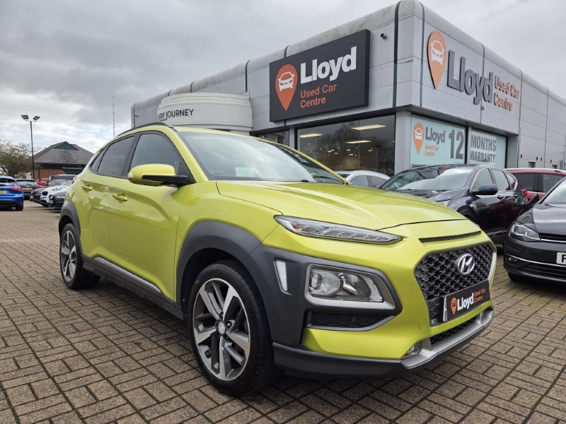 2019 (19) HYUNDAI KONA 1.0T GDi Blue Drive Premium SE 5dr