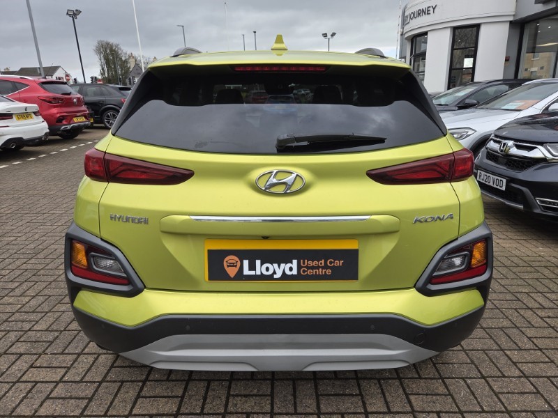 2019 (19) HYUNDAI KONA 1.0T GDi Blue Drive Premium SE 5dr 5263716