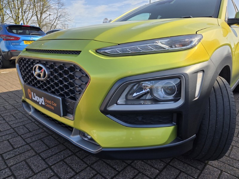 2019 (19) HYUNDAI KONA 1.0T GDi Blue Drive Premium SE 5dr 5263752