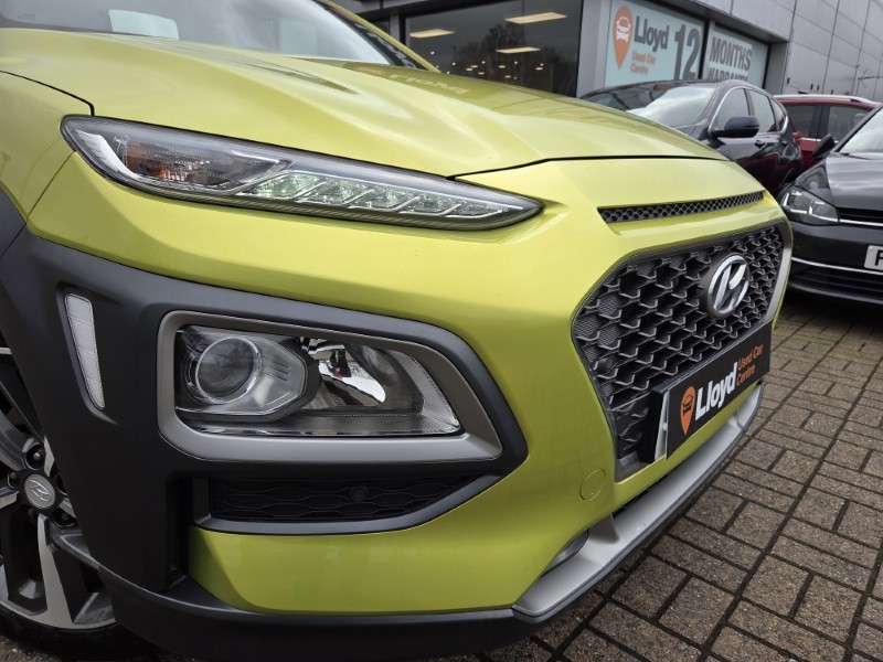 2019 (19) HYUNDAI KONA 1.0T GDi Blue Drive Premium SE 5dr 5263713