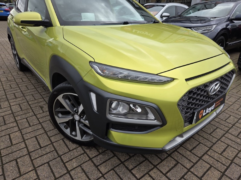 2019 (19) HYUNDAI KONA 1.0T GDi Blue Drive Premium SE 5dr 5263712