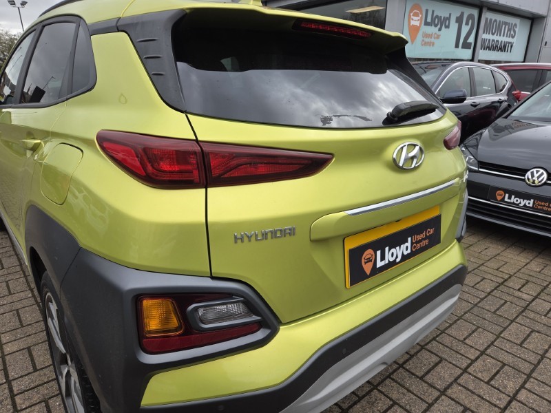 2019 (19) HYUNDAI KONA 1.0T GDi Blue Drive Premium SE 5dr 5263718