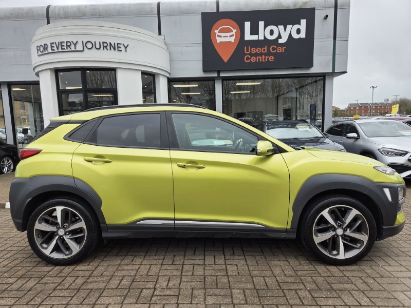 2019 (19) HYUNDAI KONA 1.0T GDi Blue Drive Premium SE 5dr 5263706