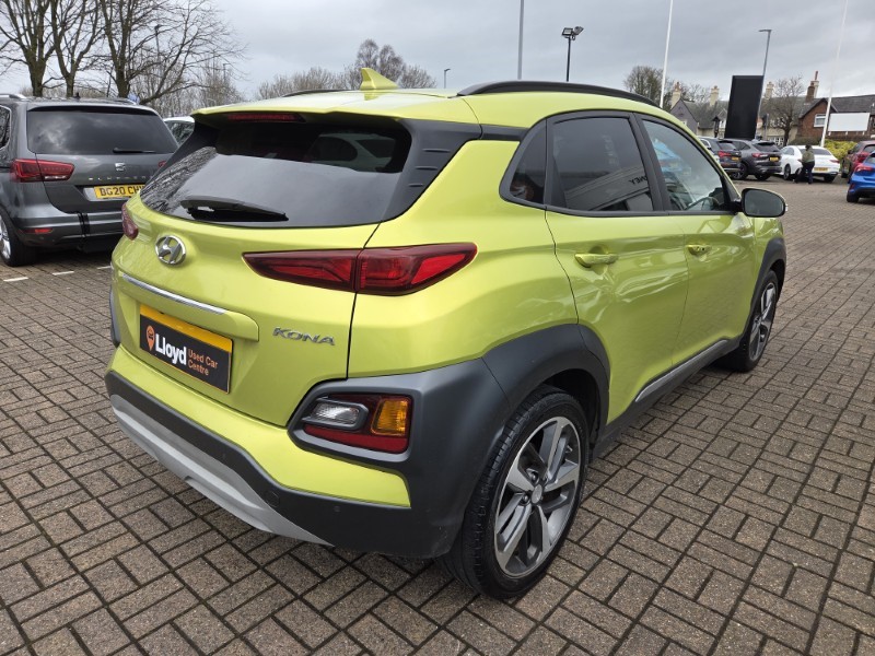 2019 (19) HYUNDAI KONA 1.0T GDi Blue Drive Premium SE 5dr 5263717