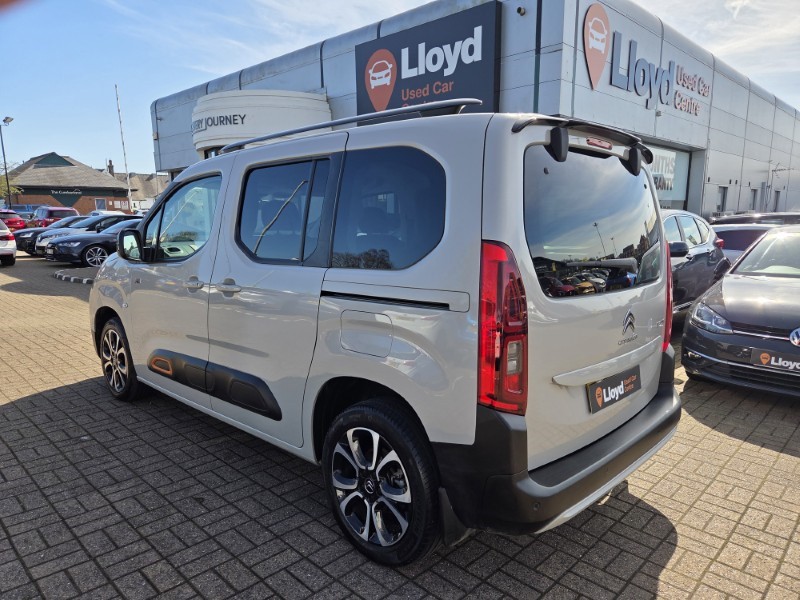 2022 (22) CITROEN BERLINGO 1.2 PureTech 130 Flair XTR M 5dr EAT8 5261577