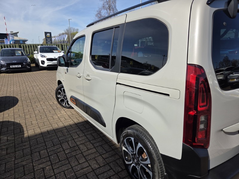 2022 (22) CITROEN BERLINGO 1.2 PureTech 130 Flair XTR M 5dr EAT8 5261576