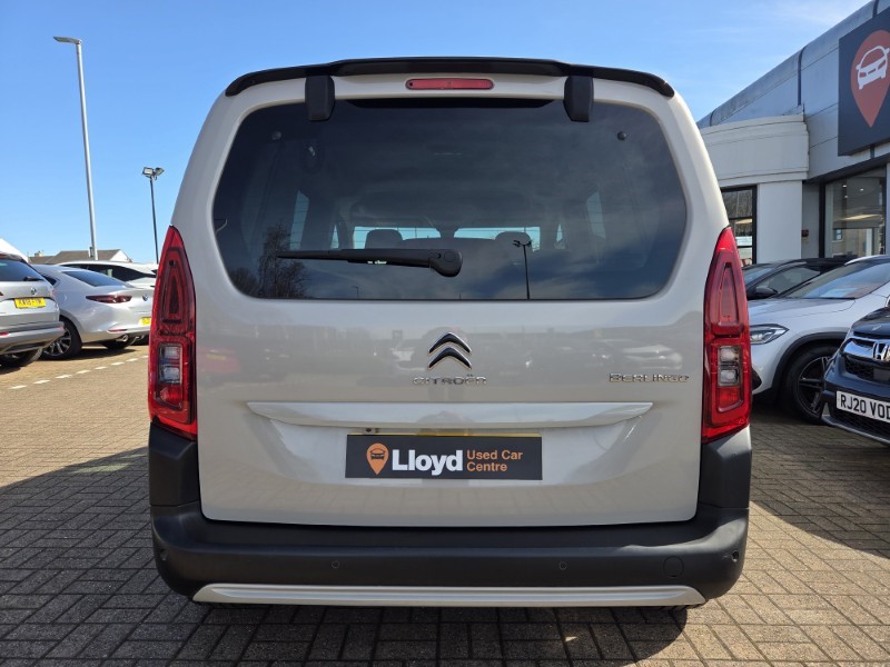 2022 (22) CITROEN BERLINGO 1.2 PureTech 130 Flair XTR M 5dr EAT8 5261578