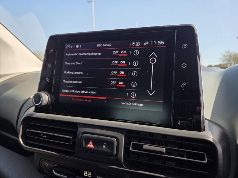 2022 (22) CITROEN BERLINGO 1.2 PureTech 130 Flair XTR M 5dr EAT8 5261599