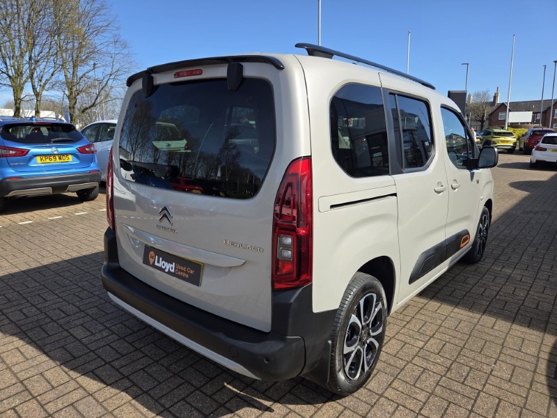 2022 (22) CITROEN BERLINGO 1.2 PureTech 130 Flair XTR M 5dr EAT8 5261579