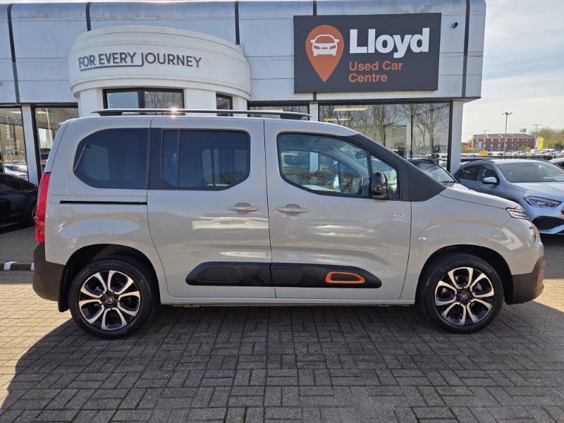 2022 (22) CITROEN BERLINGO 1.2 PureTech 130 Flair XTR M 5dr EAT8 5261566