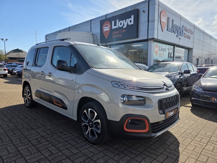2022 (22) CITROEN BERLINGO 1.2 PureTech 130 Flair XTR M 5dr EAT8