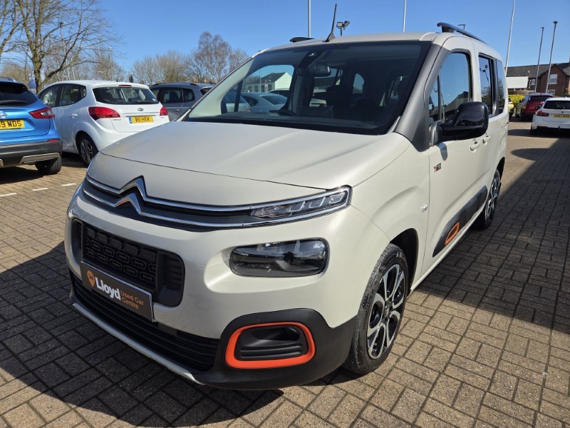 2022 (22) CITROEN BERLINGO 1.2 PureTech 130 Flair XTR M 5dr EAT8 5261571