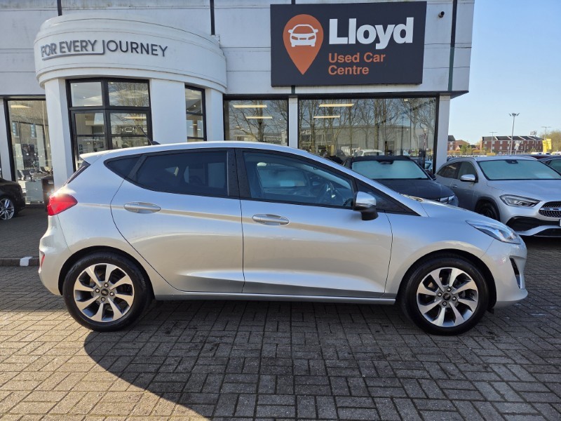 2021 (21) FORD FIESTA 1.0 EcoBoost 95 Trend 5dr 5255848