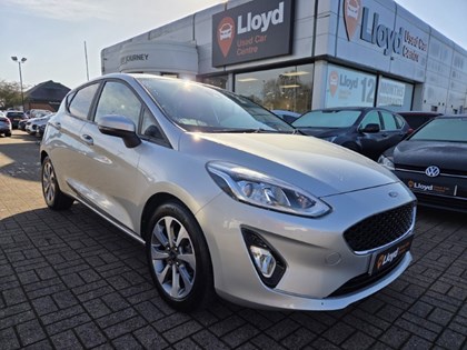 2021 (21) FORD FIESTA 1.0 EcoBoost 95 Trend 5dr