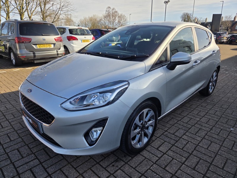 2021 (21) FORD FIESTA 1.0 EcoBoost 95 Trend 5dr 5255853