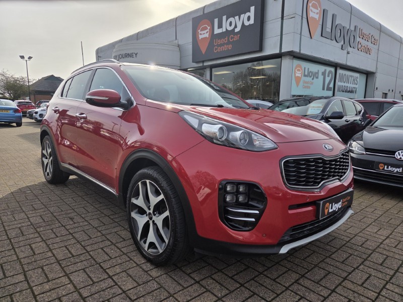 2017 (67) KIA SPORTAGE 1.6T GDi GT-Line 5dr