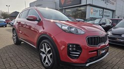 2017 (67) KIA SPORTAGE 1.6T GDi GT-Line 5dr 5257790