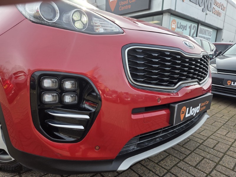 2017 (67) KIA SPORTAGE 1.6T GDi GT-Line 5dr 5257794