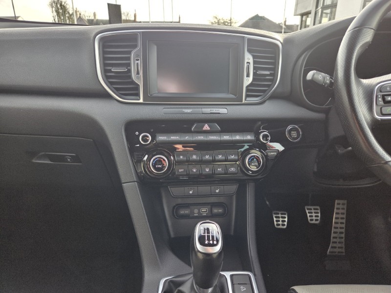 2017 (67) KIA SPORTAGE 1.6T GDi GT-Line 5dr 5257810