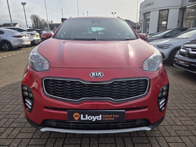 2017 (67) KIA SPORTAGE 1.6T GDi GT-Line 5dr 5257791