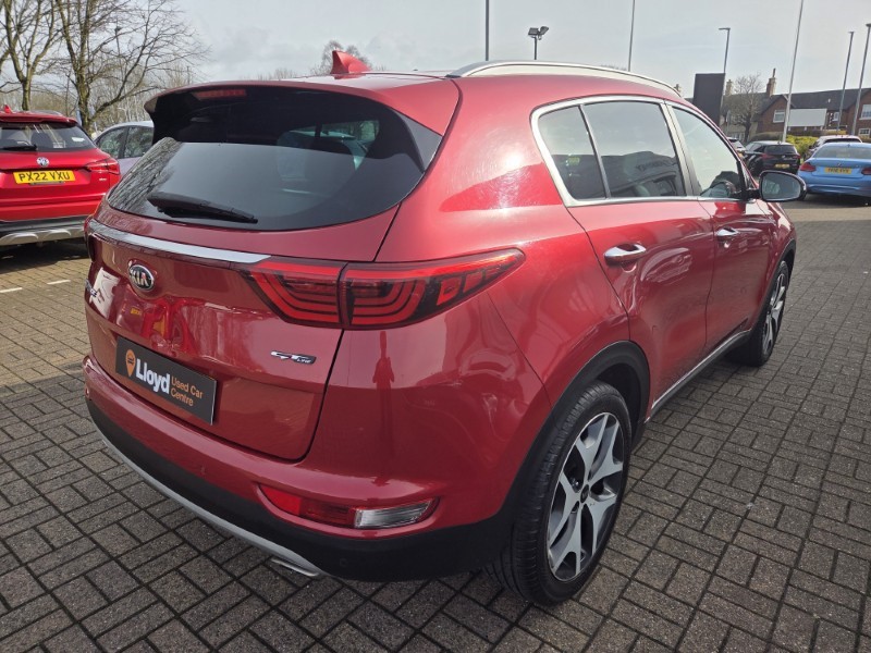2017 (67) KIA SPORTAGE 1.6T GDi GT-Line 5dr 5257802