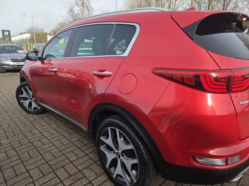2017 (67) KIA SPORTAGE 1.6T GDi GT-Line 5dr 5257795